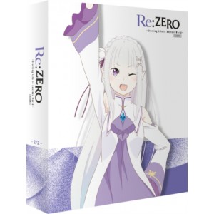 Re:Zero: Starting Life in Another World - Season 2 Part 2 (2021) (Blu-ray + CD)
