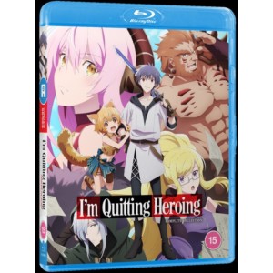I´m Quitting Heroing: Complete Collection (2022) (2x Blu-ray)