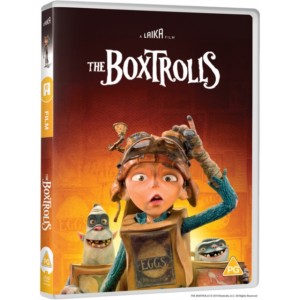 The Boxtrolls (2014) (DVD)