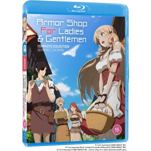 Armor Shop For Ladies & Gentlemen - Complete Collection Seasons 1,2 & OVAs (Blu-Ray)