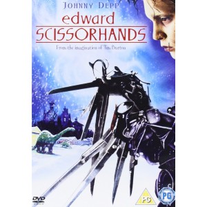 Edward Scissorhands (1990) (DVD)