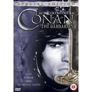 Conan The Barbarian (1982) (DVD)