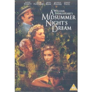 William Shakespeare´s A Midsummer Night´s Dream (1999) (DVD)