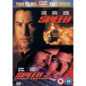 Speed + Speed 2: Cruise Control (2x DVD)