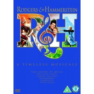 RODGERS & HAMMERSTEIN 6 MUSICALS COLLECTION
