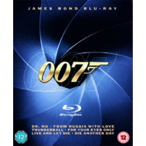 James Bond Collection (1962-2002) (6x Blu-ray)