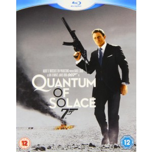 James Bond: Quantum Of Solace