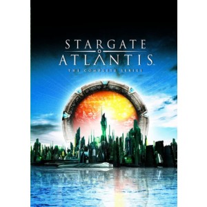Stargate Atlantis: The Complete Series (2009) (26x DVD)
