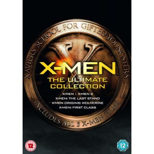 X-Men: The Ultimate Collection (2000-2011) (5x DVD)