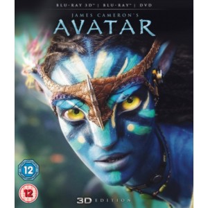 Avatar (3D + 2D Blu-ray + DVD)