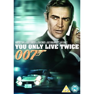 JAMES BOND: YOU ONLY LIVE TWICE