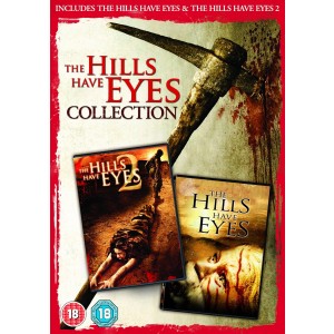 The Hills Have Eyes (2006) + The Hills Have Eyes 2 (2007) (2x DVD)