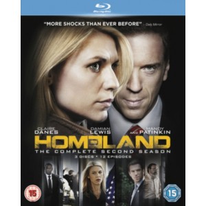 Homeland: The Complete Second Season (2012) (3x Blu-ray)
