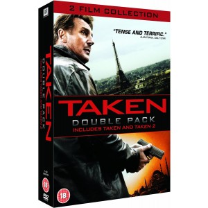 Taken (2008) + Taken 2 (2012) (2x DVD)