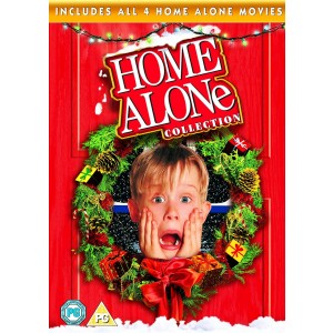 Home Alone: 4 Movie Collection (4x DVD)