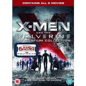 X-Men and the Wolverine Adamantium Collection (2000-2013) (6x DVD)