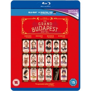 Grand Budapest Hotel (Blu-ray)