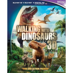 Walking With Dinosaurs (2013) (3D + 2D Blu-ray)