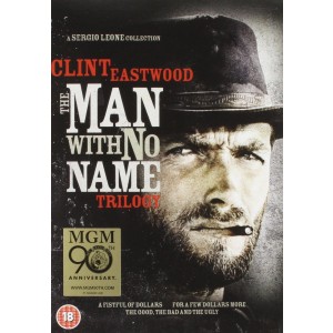 The Man With No Name Trilogy (1964-66) (3x DVD)