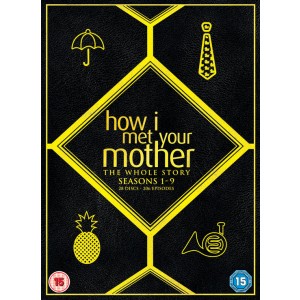 How I Met Your Mother: Complete Collection (28x DVD)