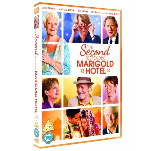 The Second Best Exotic Marigold Hotel (2015) (DVD)