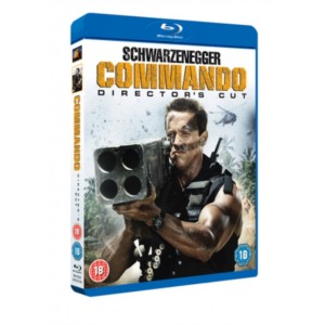 Commando (1985) (Director´s Cut) (Blu-ray)