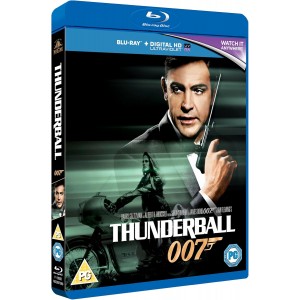 James Bond: Thunderball (1965) (Blu-ray)