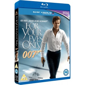 James Bond: For Your Eyes Only (Blu-ray)