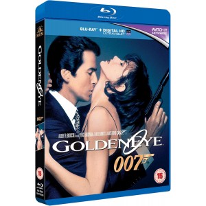 James Bond: Golden Eye (1995) (Blu-ray)