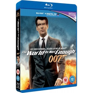 JAMES BOND: THE WORLD IS NOT ENOUGH