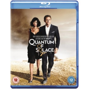 James Bond: Quantum of Solace (2008) (Blu-ray)