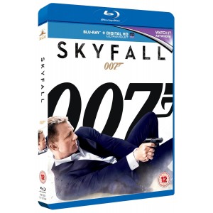 007: SKYFALL (BLU-RAY)
