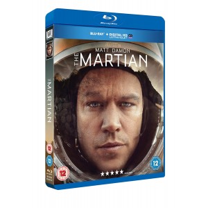 Martian (2015) (Blu-ray)