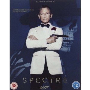 James Bond: Spectre (2015) (Blu-ray)