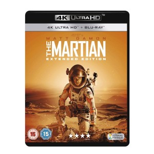 The Martian: Extended Edition (4K Ultra HD + Blu-ray)