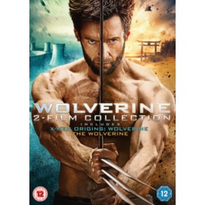 The Wolverine (2013) + X-Men Origins: Wolverine (2009) (2x DVD)
