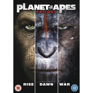 Planet of the Apes Trilogy (2011-17) (3x DVD)