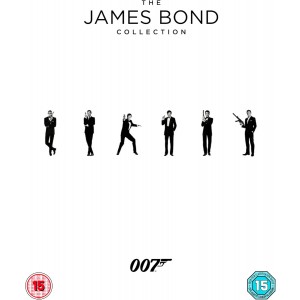 James Bond Collection (1962-2015) (24x Blu-ray)