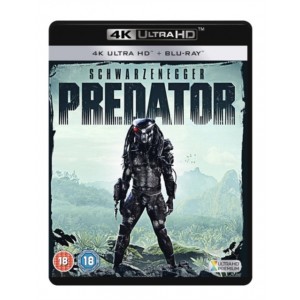 Predator (4K Ultra HD + Blu-ray)