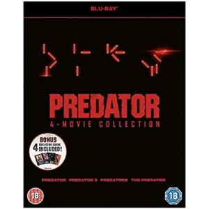 PREDATOR QUADRILOGY (BLU-RAY)