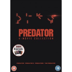 Predator Quadrilogy (4x DVD)