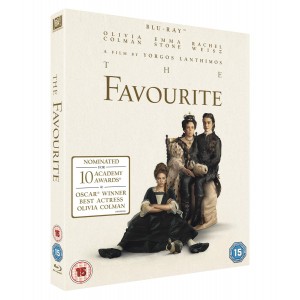 The Favourite (Blu-ray)