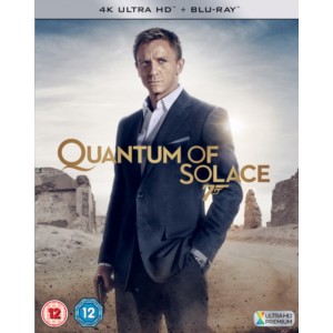 James Bond: Quantum of Solace (2008) (4K Ultra HD + Blu-ray)