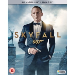 James Bond: Skyfall (2012) (4K Ultra HD + Blu-ray)