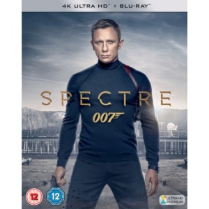 James Bond: Spectre (2015) (4K Ultra HD + Blu-ray)