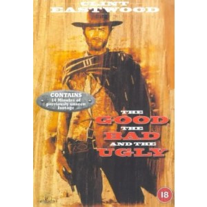 The Good, the Bad and the Ugly (1966) (DVD)
