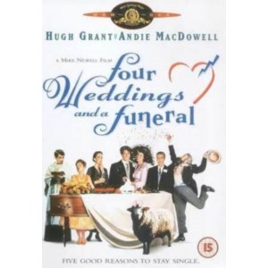 Four Weddings And A Funeral (1994) (DVD)