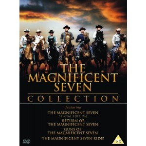 Magnificent Seven Collection (4x DVD)