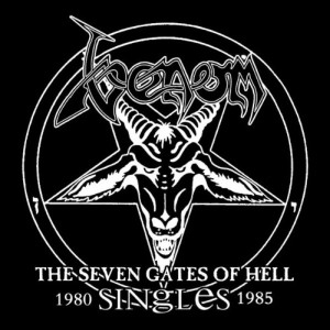 Venom - The Seven Gates Of Hell: Singles 1980-1985 (CD)
