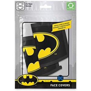 BATMAN LOGO FACE MASK